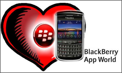 BlackBerry Valentines Day apps