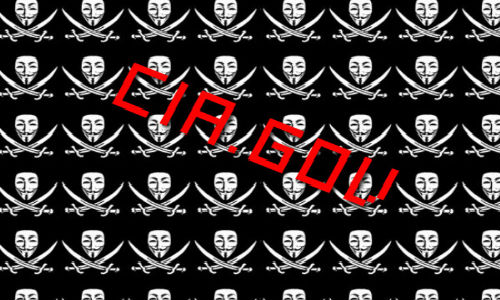 CIA Website hacked by Annonymous