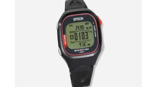Epson announces the lightest GPS running Monitor in the world