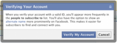 Facebook launches Verified Accounts feature 