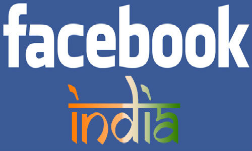 Facebook users in India doubled