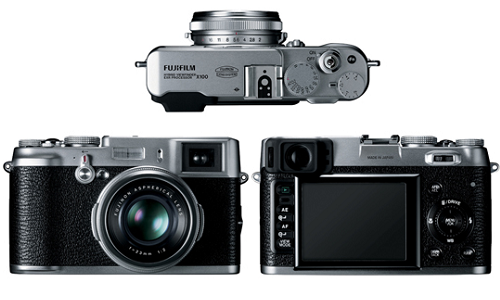 Fujifilm Digital camera Finepix X 100