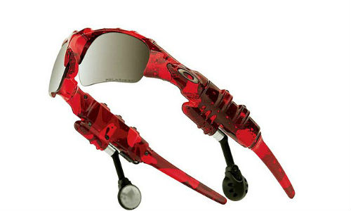 Android Google glasses with built-in computer 
