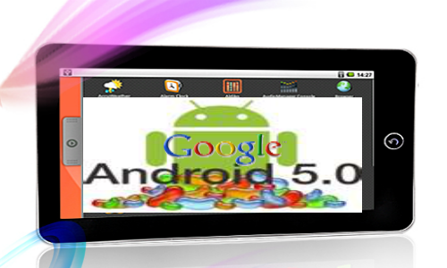 Google plans for Android 5 Jelly Bean 7 inch tablet