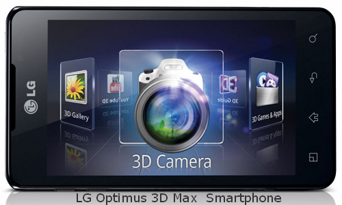 LG Optimus 3D Max more specifications confirmed