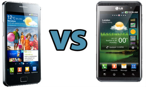 Samrtphone War: LG Optimus Vu Vs Samsung Galaxy Note