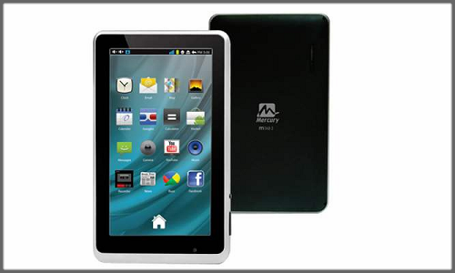 Mercury launching new Android tablet