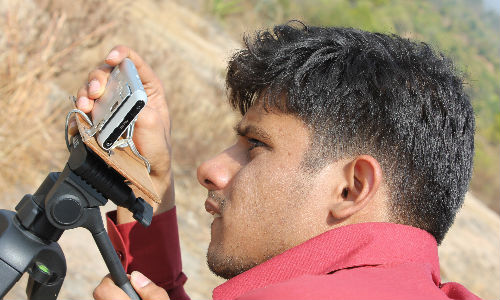 Mobile phone camera creates documentary film