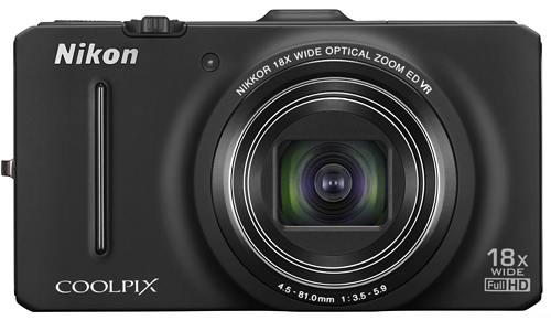 Nikon Coolpix S9300, a compact camera with high zoom feature