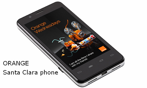 Orange to launches Intel powered Santa Clara smartphone