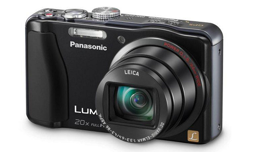 Panasonic Lumix ZS20 digital cameras