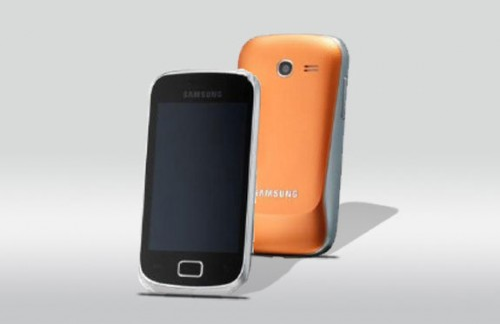 Samsung's new Galaxy mini 2 S6500 Android phone