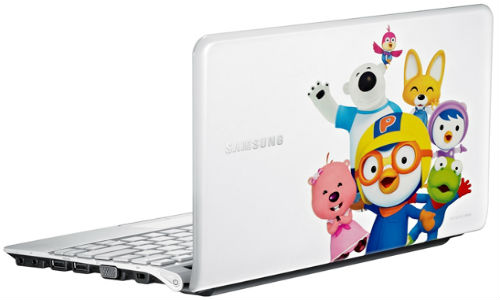 Samsung's NC 110-Pororo laptop for kids