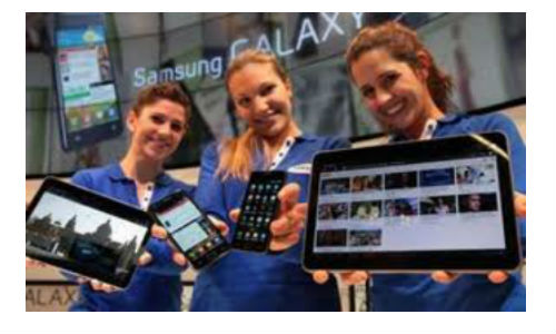 Samsung launches 2 new android 4.0 tablets