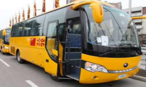 School buses in China to have GPS