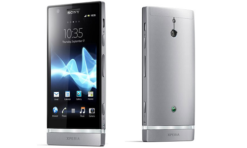 Sony Xperia P: Latest Android Smartphone