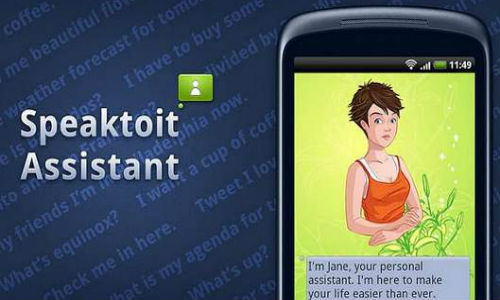 Speaktoit: Voice assistant for old iPhones