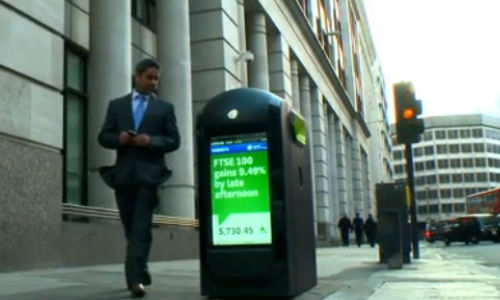 Now Tech Savy Dustbins to hit the streets of the world Now Tech Savy Dustbins to hit the streets of the world