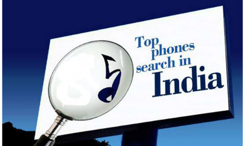 5 most searched mobile phones in India