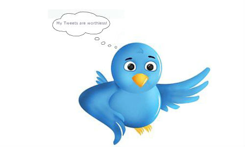 A majority of tweets are worthless says research