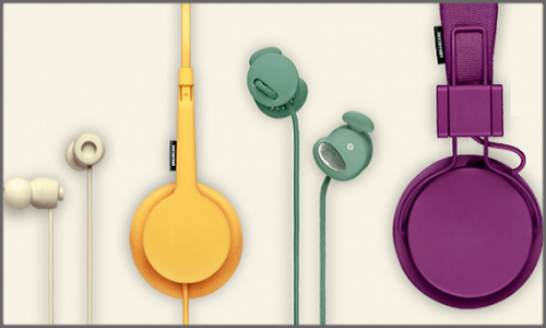 New Urbanears 2012 Spring/Summer dazzling coloured Headphones