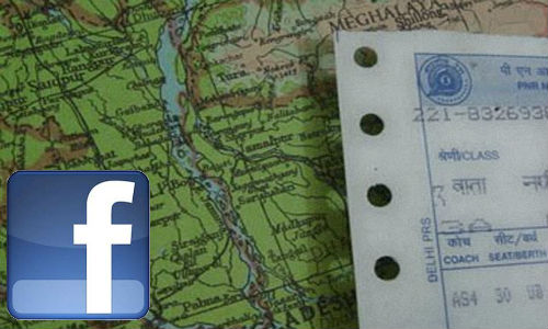 Use Facebook to check train timings and berth status