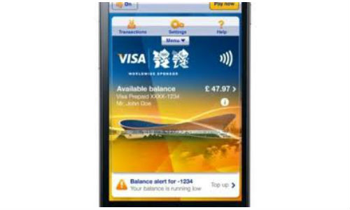 London Olympics 2012 m-payment app launched