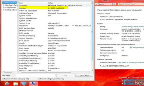Start button removed from Windows 8