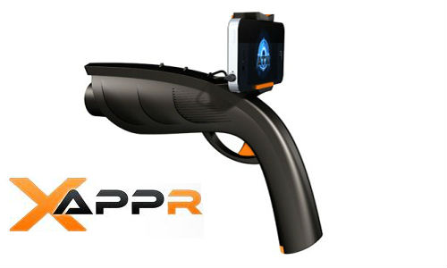Xappr guns for smartphone gaming Xappr guns for smartphone gaming