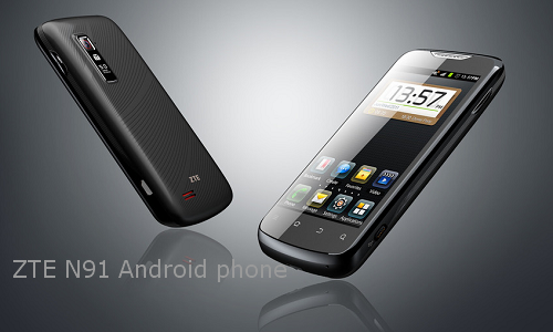 ZTE N91, A Android CDMA phone