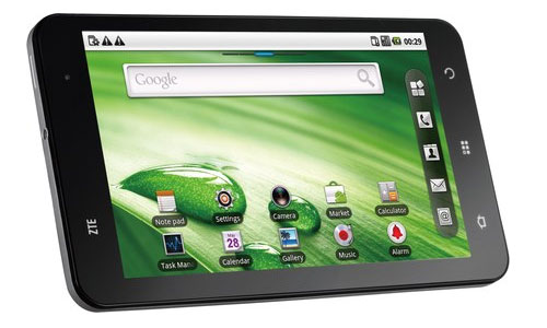 ZTE T72, a sleek futuristic design New phone