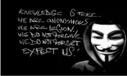 Annonymous planning to take down internet?