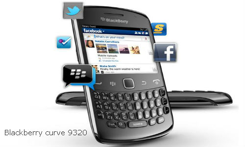 More features of BlackBerry Curve 9320 coming out More features of BlackBerry Curve 9320 coming out