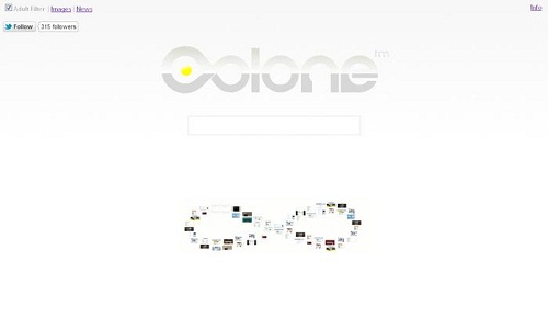 How Oolone can be used as a new visual search engine?
