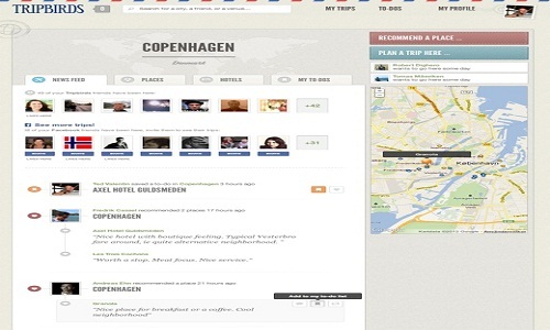 How Tripbirds can be used as a social travel site?