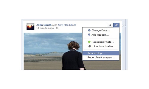 Facebook | Untagging Photos | How To | Social Network | Privacy ...