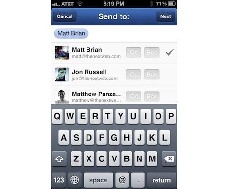 How to use Sparrow for iPhone? How to use Sparrow for iPhone?