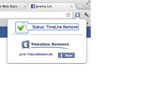 How to hide Facebook Timeline with TimelineRemove?