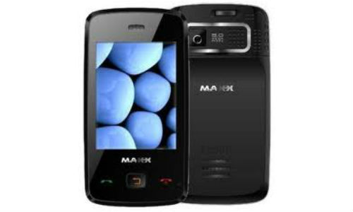 Maxx Focus Dual Sim Projector Phone