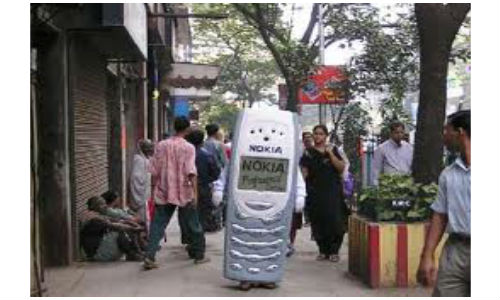 Mobile Phones are more in number than toilets in India