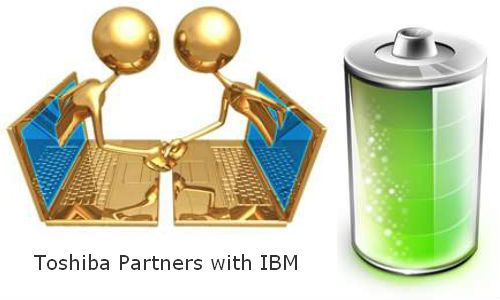 Toshiba partners with IBM to improve battery efficiency in laptops