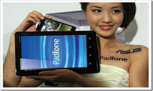 Asus Padfone, the first phone to get Jelly Bean update