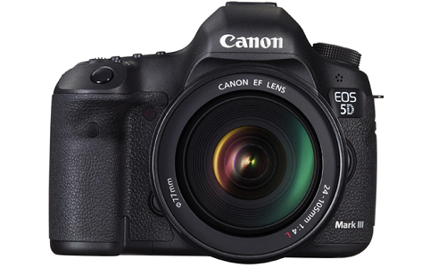 Canon announces EOS 5D Mark III Camera