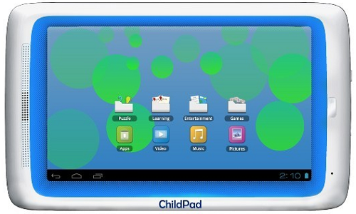 Children friendly ChildPad from Archos