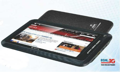 Delay in BSNL tablet retail availability