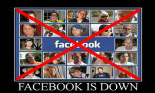 Facebook down in India on March 13, 2012?