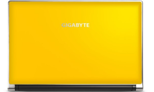 Gigabyte showcases U2442 ultrabook and P2542 gaming laptop