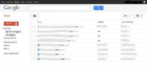 Google Drive to launch in April