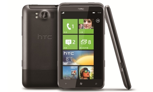 HTC Windows phone reaches the market