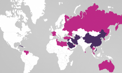 India: One of the Enemies of Internet